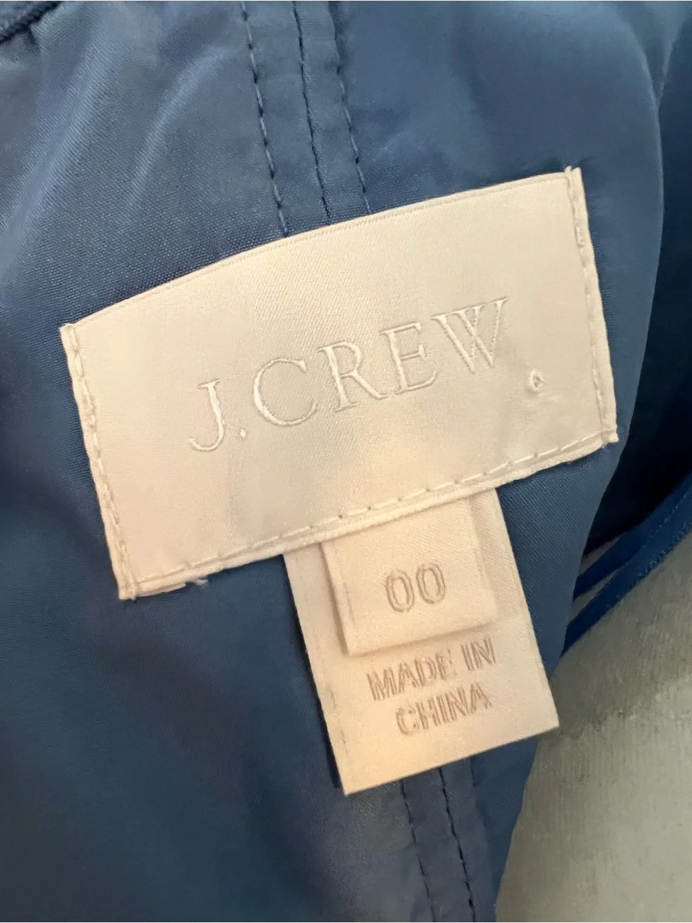 J. Crew halter neckline